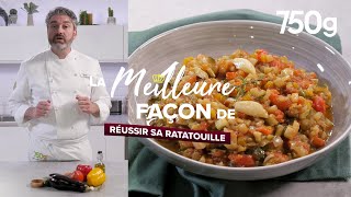 La meilleure façon de Réussir la ratatouille  750g [upl. by Halpern]