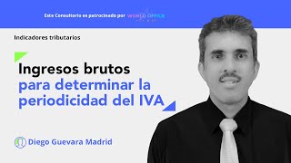 Tope de ingresos brutos del 2023 para determinar la periodicidad del IVA en el año 2024 [upl. by Eustasius]