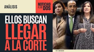 NoticiasALasDos ¬ Arrancan destapes para elección judicial ¿Quiénes son los primeros [upl. by Assirehc]