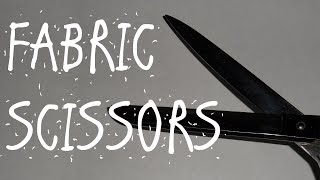 QUICK TIP  FABRIC SCISSORS [upl. by Welton]