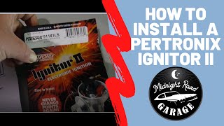 How to install a Pertronix Ignitor II [upl. by Ehtyde550]