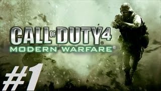 Call of Duty 4 Modern Warfare Walkthrough Mission 1  FNG [upl. by Hays]