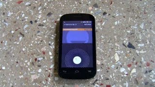 Alcatel ONETOUCH POP C2 incoming call [upl. by Cir977]