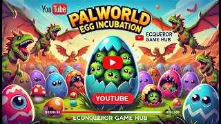 Palworld Egg Incubation [upl. by Nera652]