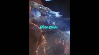 Shimo vs ghidorah  edit monsterverse warnerbros godzilla [upl. by Llewol]