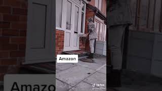 Uk post services amazon yodel royal mail and hermes funny video [upl. by Egidio715]