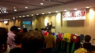 quotThe Internationalequot sung at the Socialism 2013 Conference in Chicago [upl. by Liebowitz]