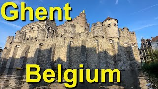 Ghent Belgium Complete Tour [upl. by Werdna299]