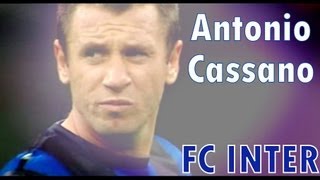 Antonio Cassano  FC Inter [upl. by Engedi]