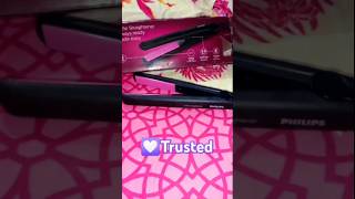 straightener feedback unboxing shorts viralreels feedshorts trendingshorts trending philips [upl. by Roch]