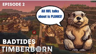 Timberborn Episode 2 Update 5 Bad Tides [upl. by Raddy232]