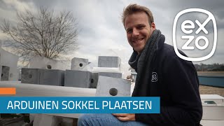 Timmeren met Timo 1  Hoe plaats je een sokkel [upl. by Kant]