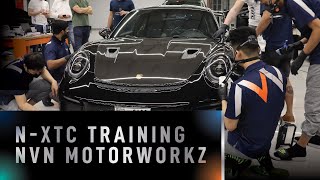 N XTCCOM  TRAINING IN DUBAI AT NVN MOTORWORKS [upl. by Kesley]