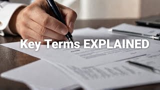 Distribution Agreements Explained Terms You NEED To Know [upl. by Aryt584]