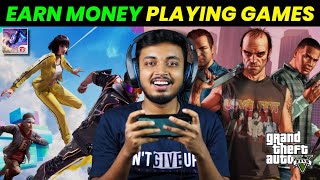 Top 3 App Make Money By Uploading Gaming Videos Live Stream  Earn Money By Playing Games [upl. by Adnoel]