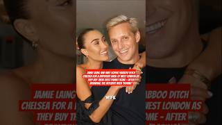 Jamie Laing and wife Sophie Habboo ditch Chelsea for a different area of West London shorts [upl. by Freya]