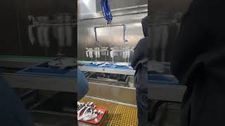 Robotic Spray Painting Line for Automotive Car Handle automotive machine manufacturer [upl. by Eniluj]