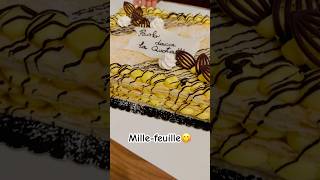 Crisp Creamy and Irresistible The Art of MilleFeuille [upl. by Joyan]