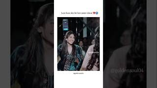 Love how Sai pallavi let her sister shine ❤️🧿 bollywood goldensoul shorts viralvideos [upl. by Odlanra]