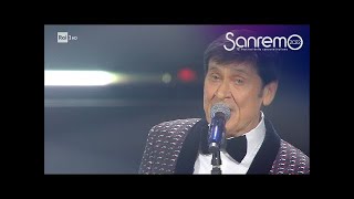 Sanremo 2022  Gianni Morandi canta ‘Apri tutte le porte’  Official Video Commento [upl. by Akinad]