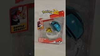 Pokemon Clip N Go Joltik Figure Jazwares [upl. by Tina]