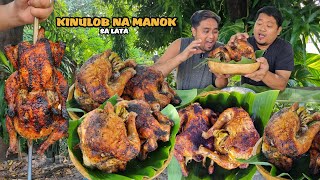 quotKinulob Na Manokquot sa lata niluto sa BACKYARD ng TeamCanlasTV [upl. by Branham]