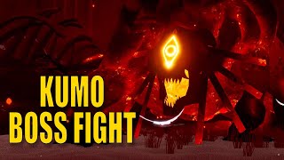 The Pathless  Kumo Boss Fight  Walkthrough PC PS5 [upl. by Letty]