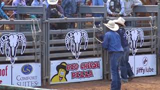 25th Annual WildThing Championship Bull Riding [upl. by Lunnete]