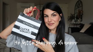 GRWM  Novità DIOR e CHANEL  Ho fatto shopping da Sephora di nuovo  My Beauty Fair [upl. by Ygiaf]