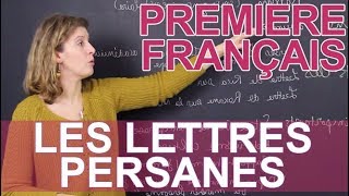 Les Lettres persanes Montesquieu  Français  Première  Les Bons Profs [upl. by Garzon554]