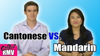 Cantonese Vs Mandarin [upl. by Llered]