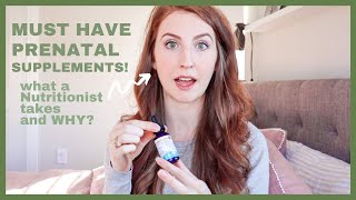 BEST PRENATAL VITAMINS FOR PREGNANCY  MASTERCLASS [upl. by Anom]