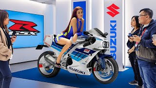 2025 SUZUKI GSXR1100  Suzukis Legendary Comeback [upl. by Jesh]