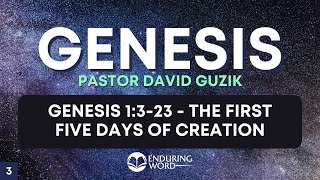 The First Five Days Of Creation  Genesis 1323 [upl. by Nnail845]