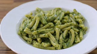 Pesto Pasta Recipe  How to Make Basil Pesto Pasta [upl. by Eitra]