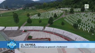 BUJICA 24052024 VUČIĆ ODLIJEPIO NA ŽIVCE ZBOG SREBRENICE Gosti Peternel Nazor i Knežević [upl. by Hana]