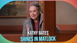 Matlock Review Kathy Bates Shines in CBSs Bold Reboot [upl. by Ardnwahs47]