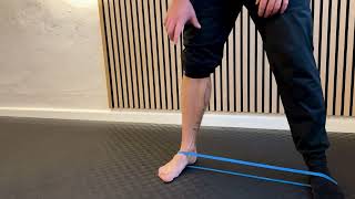 Ankle Anti Pronation Movement [upl. by Aicelet230]