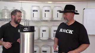 Black Rock Home Brewing  Options for Carbonating Your Beer [upl. by Bullough]