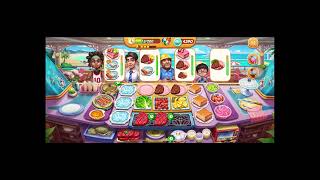 Cooking City Game Sydney Cooking in Oyster shop Level bonus Thanks for watching [upl. by Auqinehs]