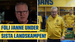 Janne summerar tiden som förbundskapten [upl. by Hairim728]