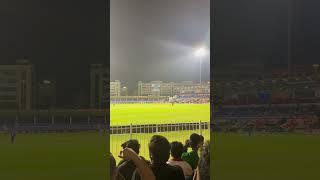 Sharjah Cricket Stadium Bangladesh vs Afghanistan live matchviralvideo [upl. by Perlis]