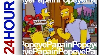 Hank Scorpio says quotPopeye Papainquot for 24 Hours Remastered [upl. by Noryk394]