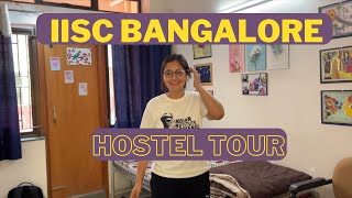 IISc Hostel and Room Tour  Indian Institute of Science Bangalore  Vlog  Sneha Negi [upl. by Gentilis148]