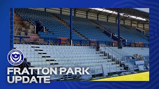 Fratton Park Redevelopment Update  June 2022 [upl. by Yerggoeg]