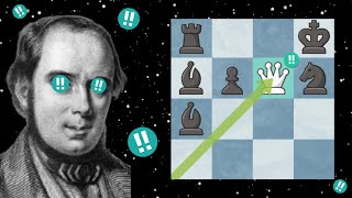 The GREATEST Chess Game EVER Played [upl. by Eytak]