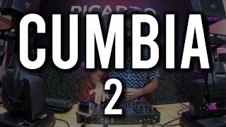 4k Cumbia Mix 2  La mejor Cumbia Bailable 2021 por Ricardo Vargas [upl. by Tempa126]