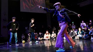 【アニソン2on2ダンスバトル】あきばっか～のvol24 TOP4 ASHITAKA amp kosuke vs 矢澤ないんampMOEKAチキチータ【 APOP 2on2 DANCE BATTLE】 [upl. by Arrek]