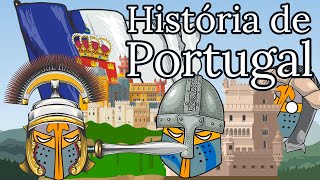 A História de Portugal Parte 1 A Origem dos Portugueses [upl. by Yltneb4]