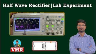 20Half Wave Rectifier  Lab Experiment  BEEE Lab  JNTU  Autonomous [upl. by Lansing]